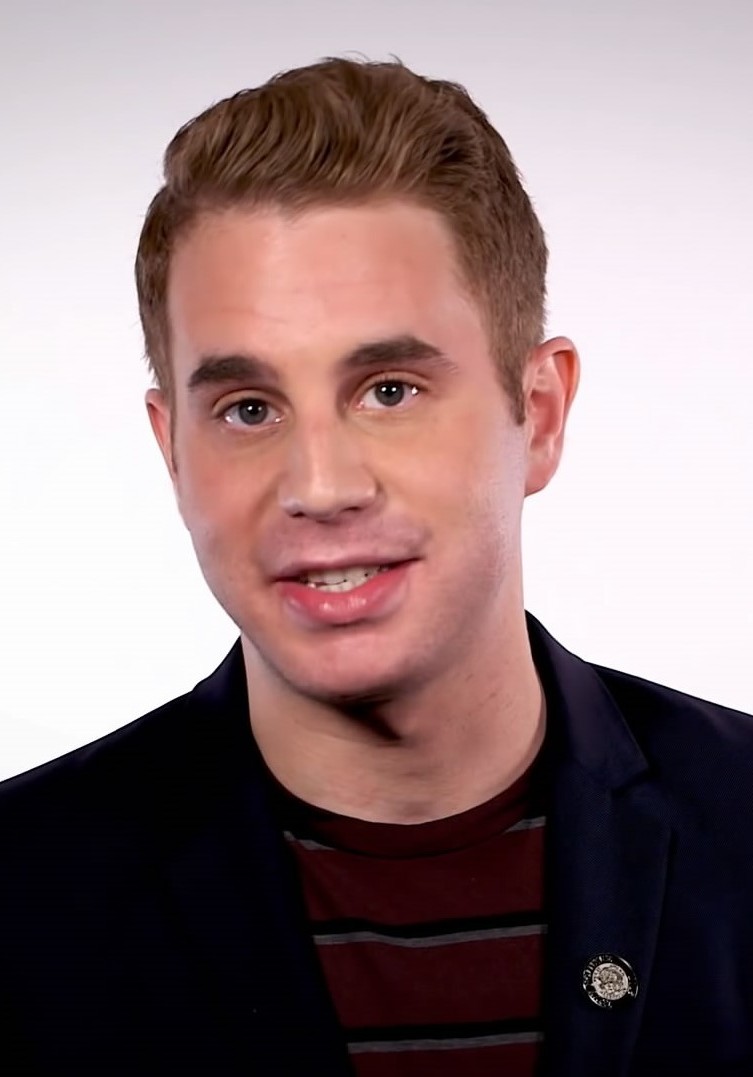 Photo of Ben Platt from wikimedia